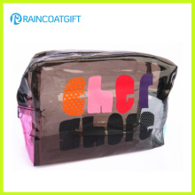 Transparent PVC Zip Cosmetic Bag Rbc-003